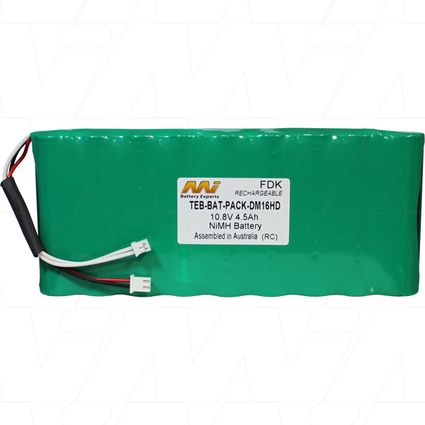 MI Battery Experts TEB-BAT-PACK-DM16HD